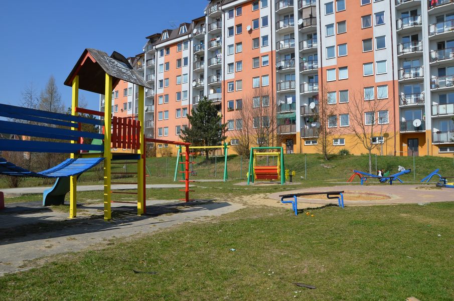 Detské ihrisko na Hájiku