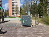 Detské ihrisko na Lenčovej ulici 