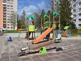 Detské ihrisko na Lenčovej ulici 