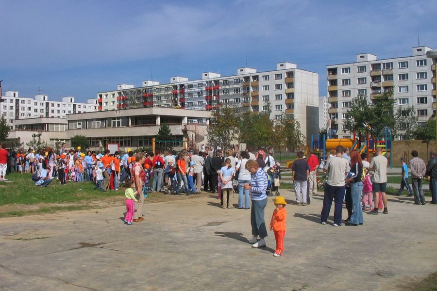 Otvorenie ihriska v r. 2006
