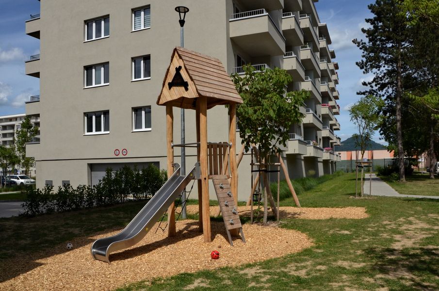 Detské ihrisko na Pražskej ulici 