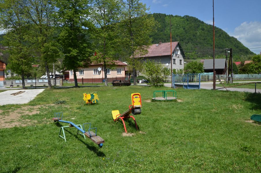 Detské ihrisko vo Vraní