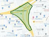 Mapa Parku Frambor
