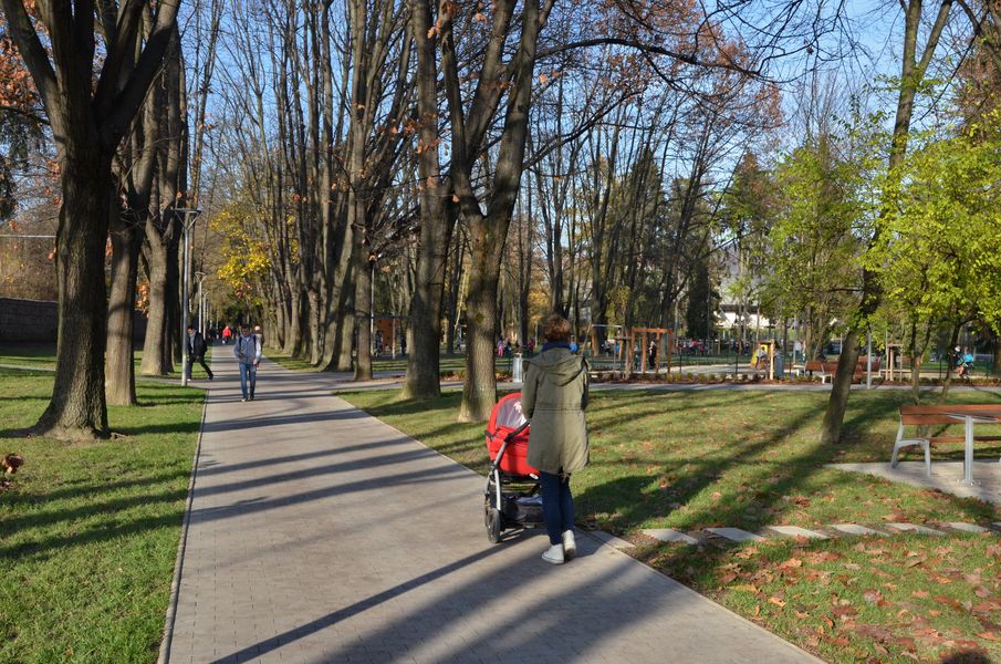 Otvorenie Parku Ľ. Štúra