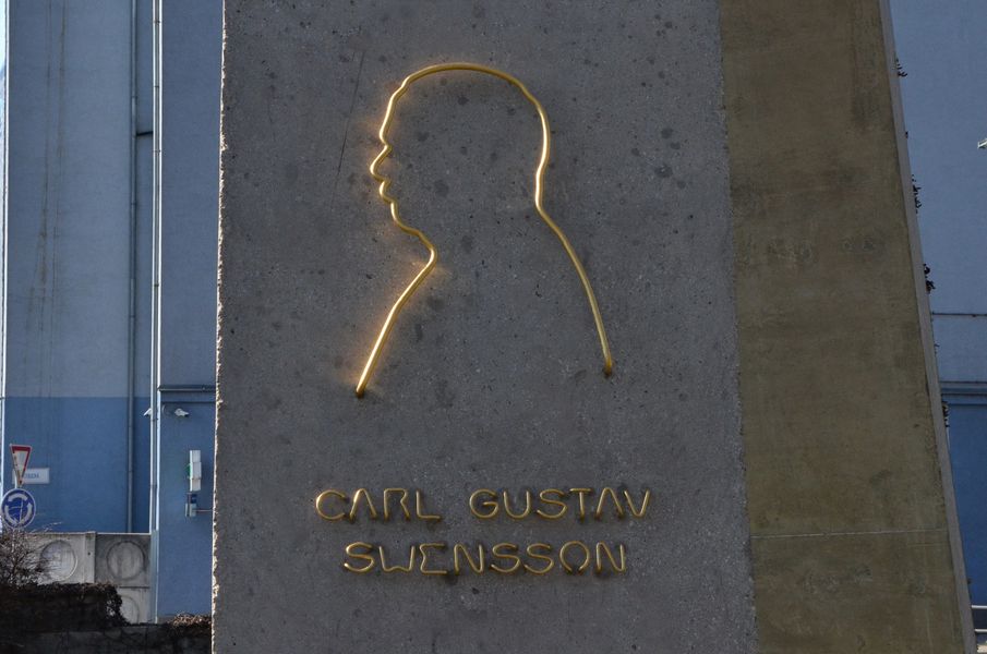 Pamätník C. G. Swenssona