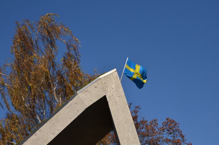 Zástava Švédskeho kráľovstva