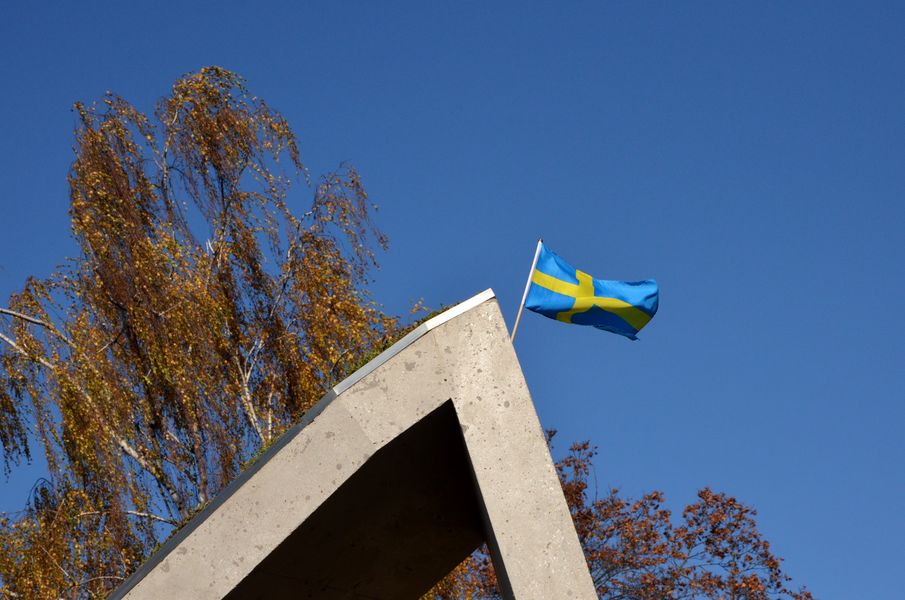 Zástava Švédskeho kráľovstva
