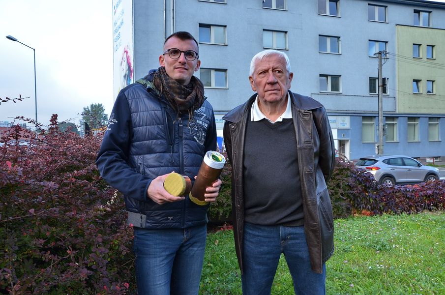 Marek Sobola a Peter Štanský