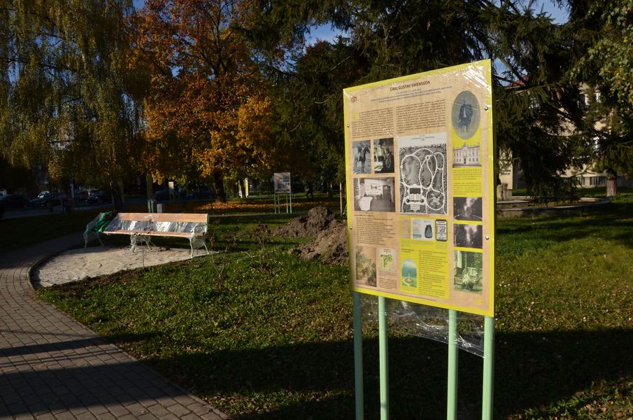 Obnova parku
