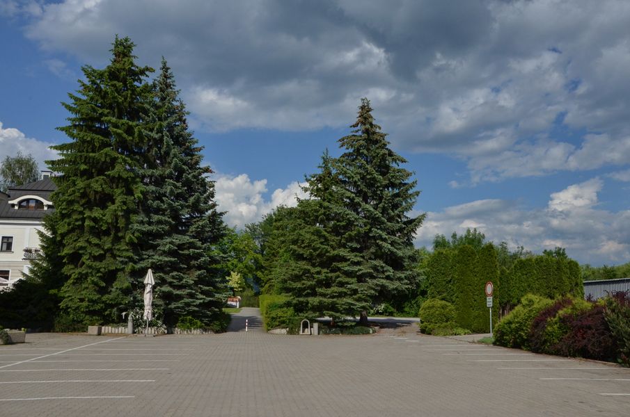 Park pri Ville Nečas