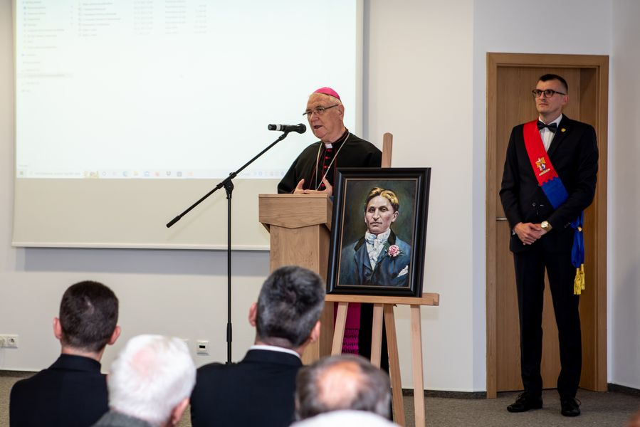 Mons. Tomáš Galis, biskup