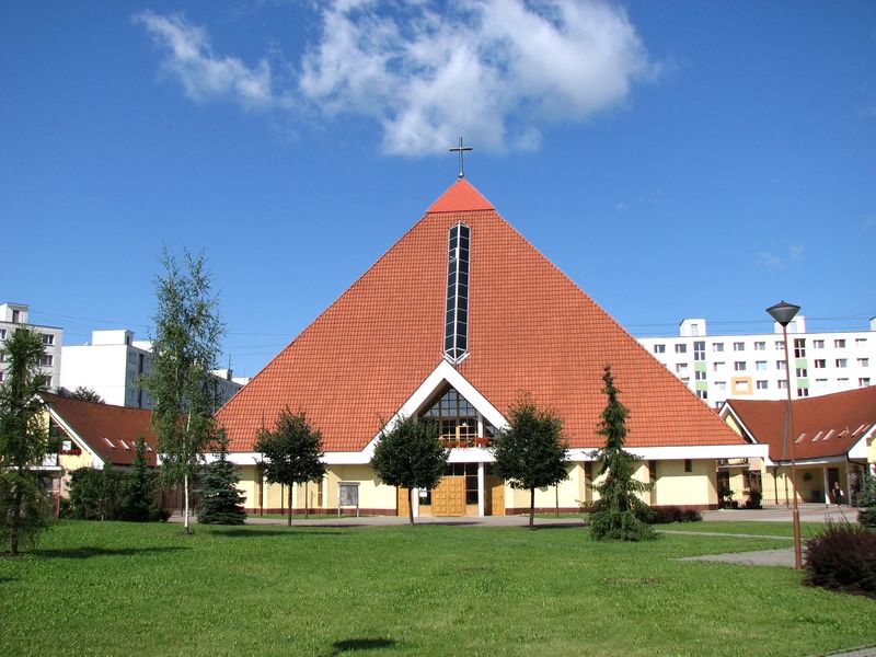 Farský kostol Žilina-Solinky