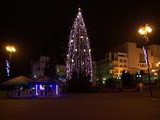 Vianočný stromček v Žiline