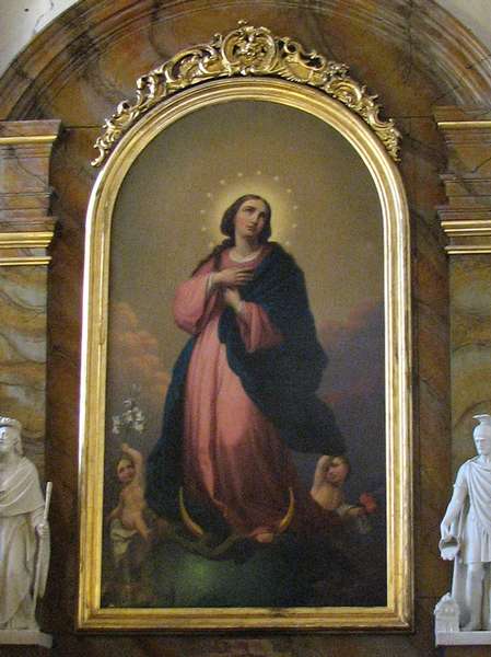 Obraz Panny Márie