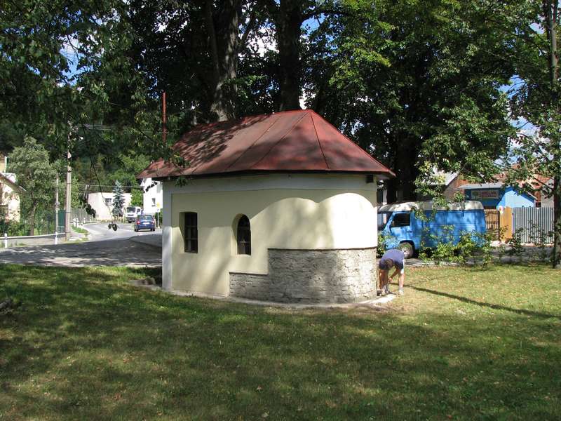 Kaplnka Považský Chlmec