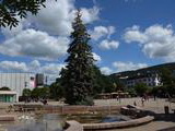 Vianočný strom na námestí