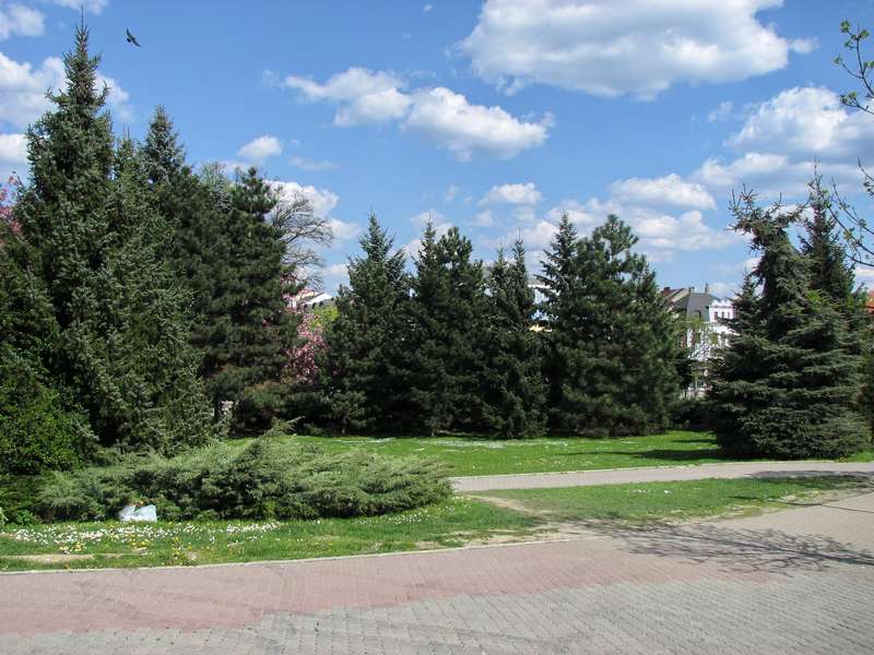 Park na námestí
