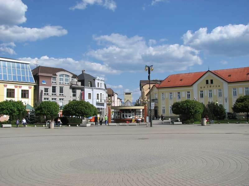 Námestie Andreja Hlinku
