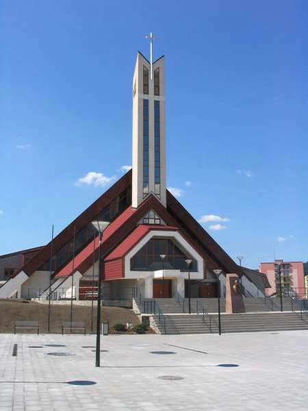 Farský kostol na Vlčincoch