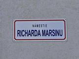 Námestie Richarda Marsinu 