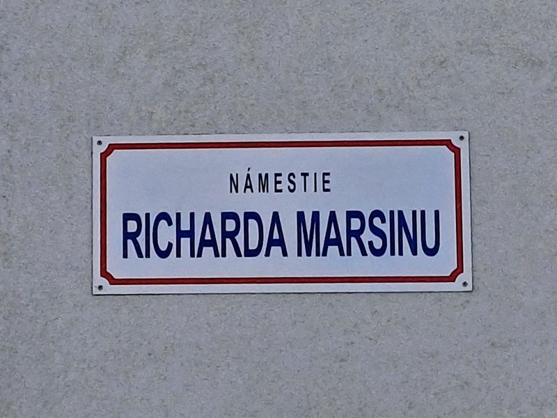 Námestie Richarda Marsinu 