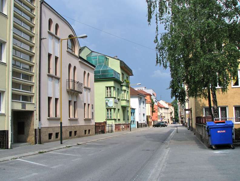 Ulica Andreja Kmeťa