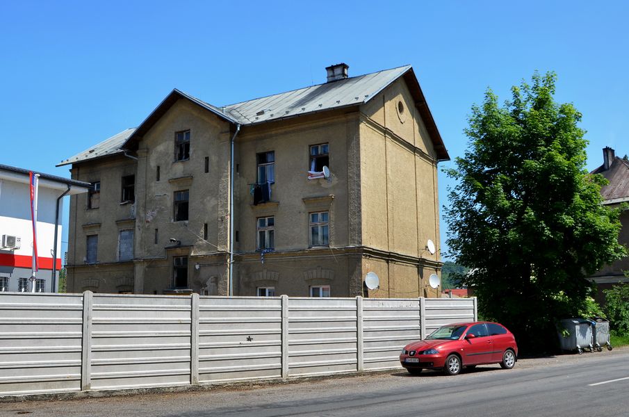 Bytový dom na Bratislavskej 