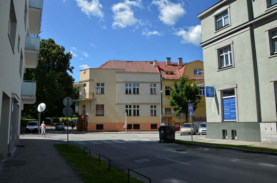 Ulica Daniela Dlabača