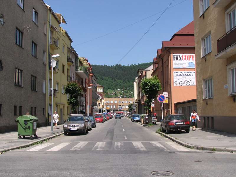 Ulica Daniela Dlabača