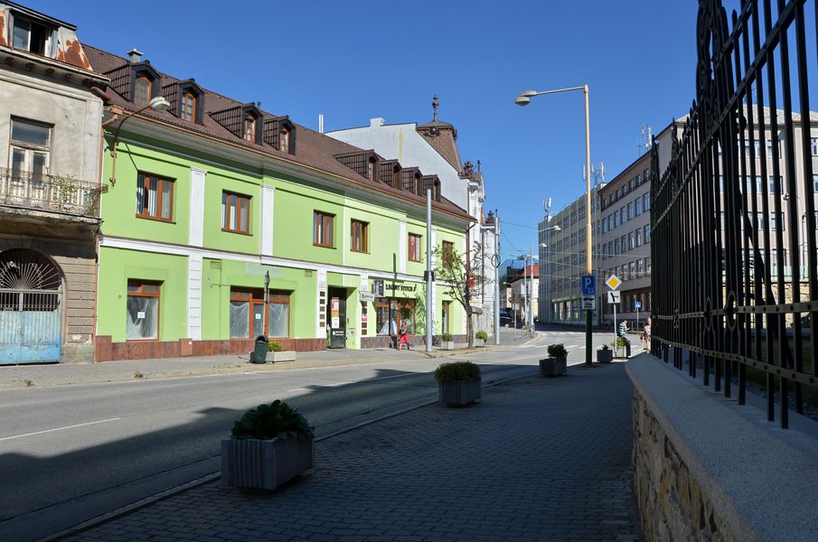 Ulica J. M. Hurbana