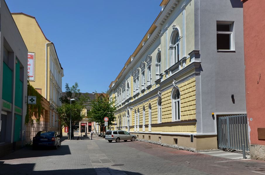 Ulica Jána Milca