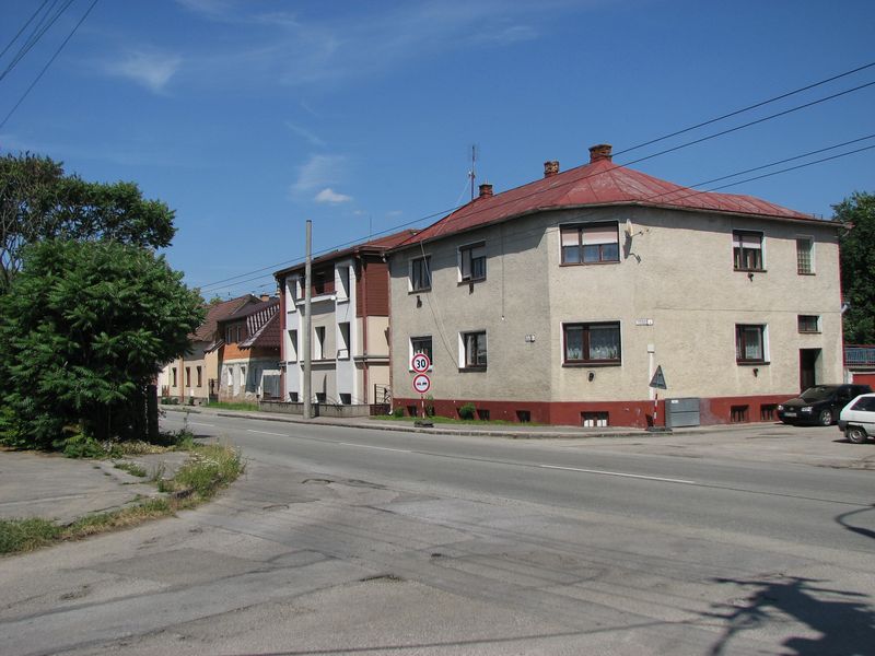 Ulica Juraja Závodského