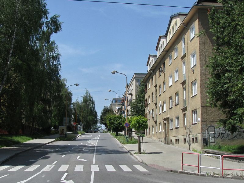 Ulica Juraja Fándlyho