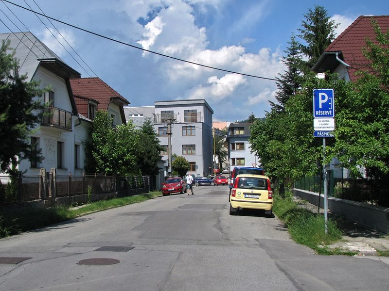 Ulica Juraja Slottu