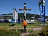 Kríž na Košickej ulici