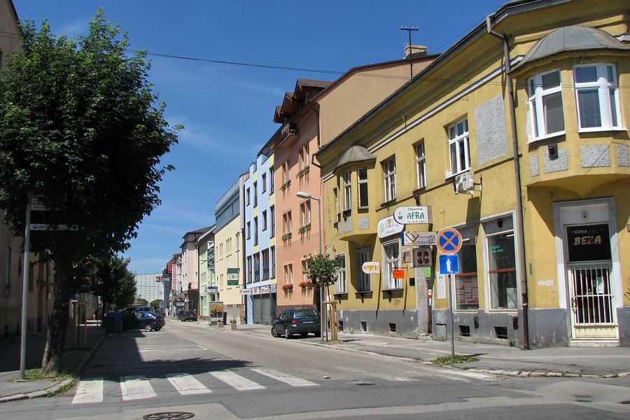 Ulica M. R. Štefánika