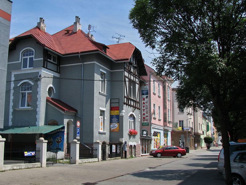 Ulica M. R. Štefánika 
