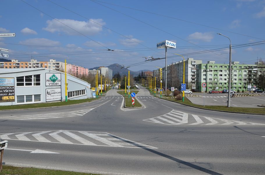 Ulica Matice slovenskej 