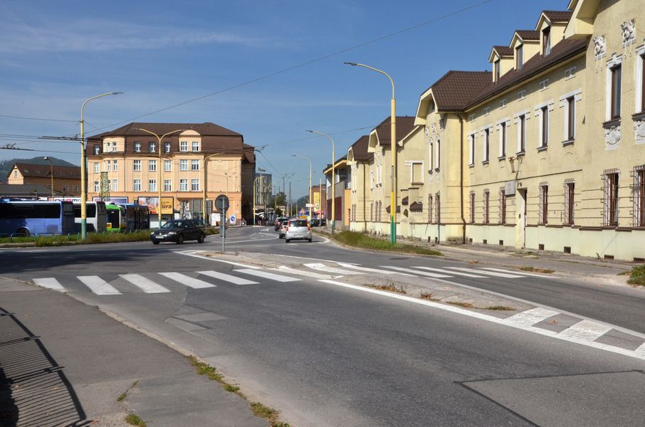 Ulica P. O. Hviezdoslava