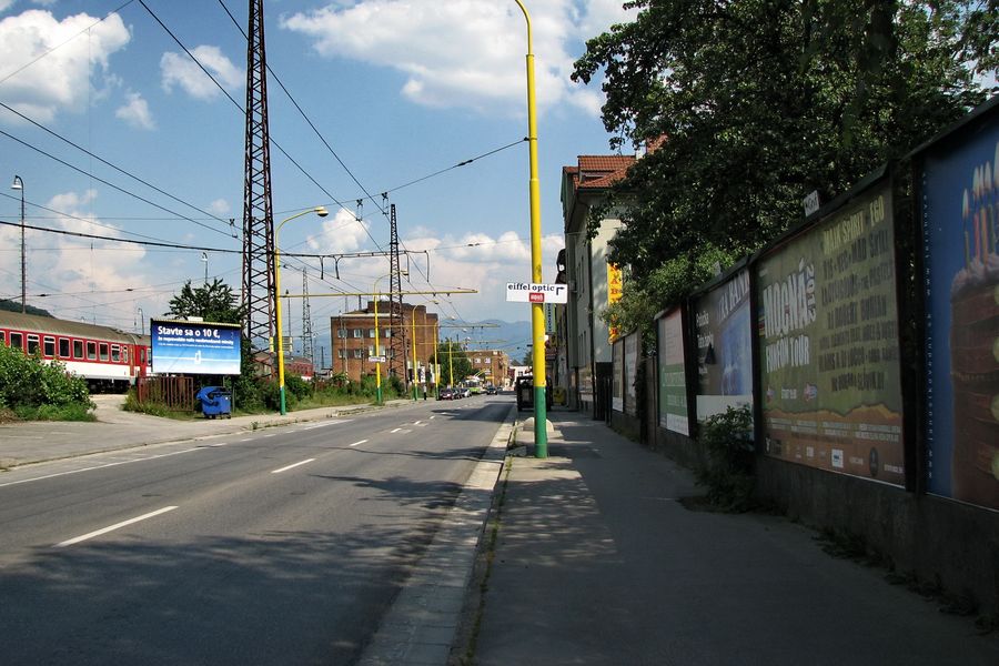 Ulica P. O. Hviezdoslava