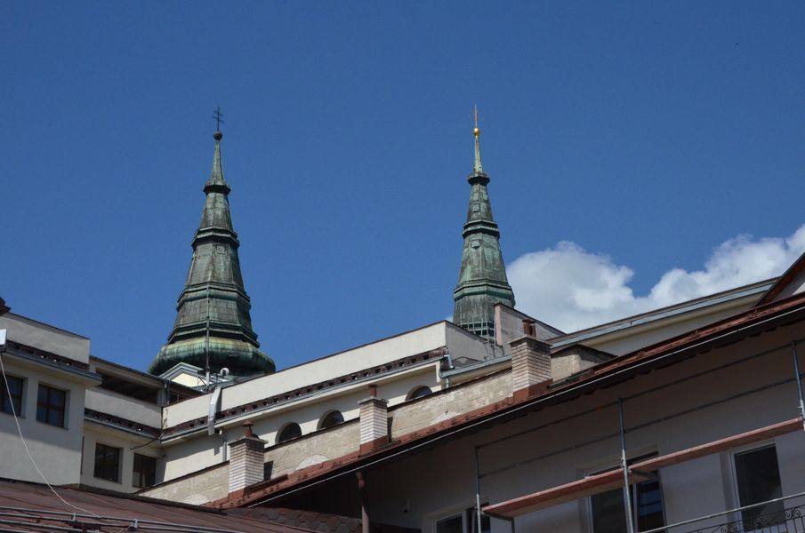 Pohľad z Pivovarskej ulice