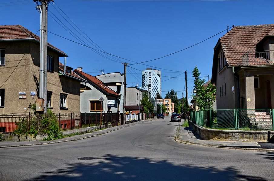 Ulica Vendelína Javorku