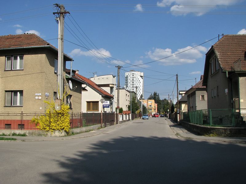 Ulica Vendelína Javorku