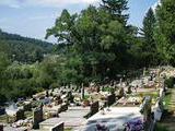 Cintorín v Bánovej