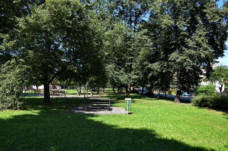 Park Jabloňová v Bánovej