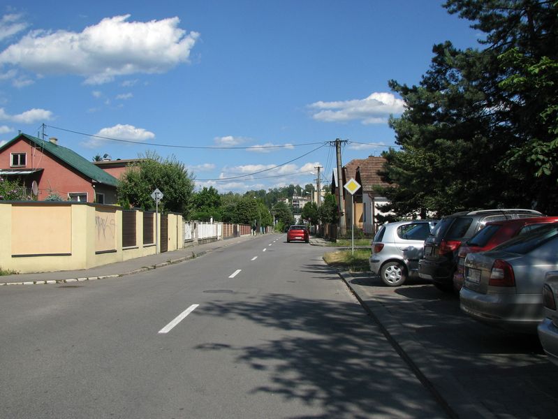 Poľná ulica