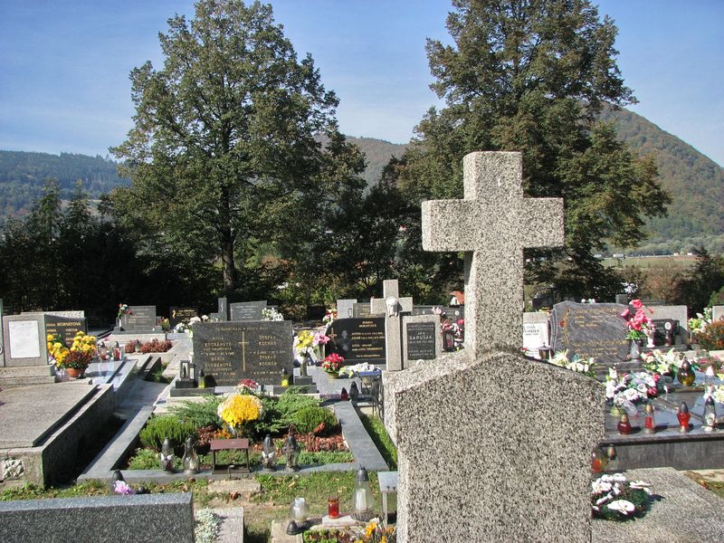 Cintorín v Brodne
