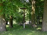 Kríž na cintoríne v Brodne