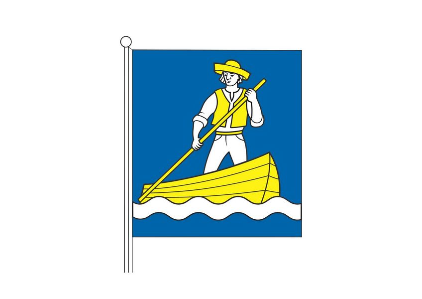 Heraldická vlajka Brodno