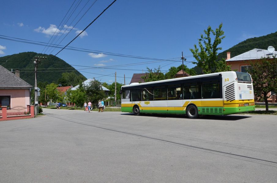 Autobusová zastávka Brodno